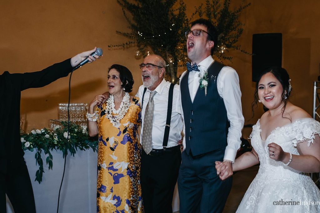 11-Singing-Waiters-in-France-Bride-and-Groom-sing-off