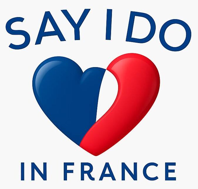 Say I do in France logo