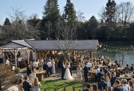 La Jolie Guinguette Weddings by the Lake - Chateau venue french wedding venues and french wedding suppliers