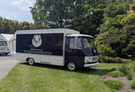 The Hungry Cow Food Truck - Bespoke Street Food for your French Wedding or Wedding Venue in France - English Speaking Suppliers Courtesy of Say I Do in France
