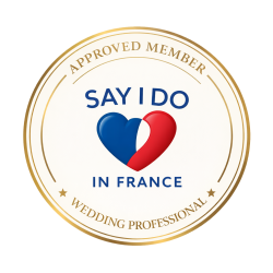 Say I Do in France - Membership-Badge